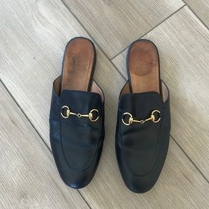 GUCCI Princetown Loafers  size 38.5